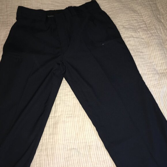 SPIEWAK POLY INTERNAL CARGO DARK NAVY SIZE 38 X 32 Dress Pants SU320 RN21771 - Picture 5 of 12